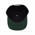 6 Panneau de broderie Snapback Cap